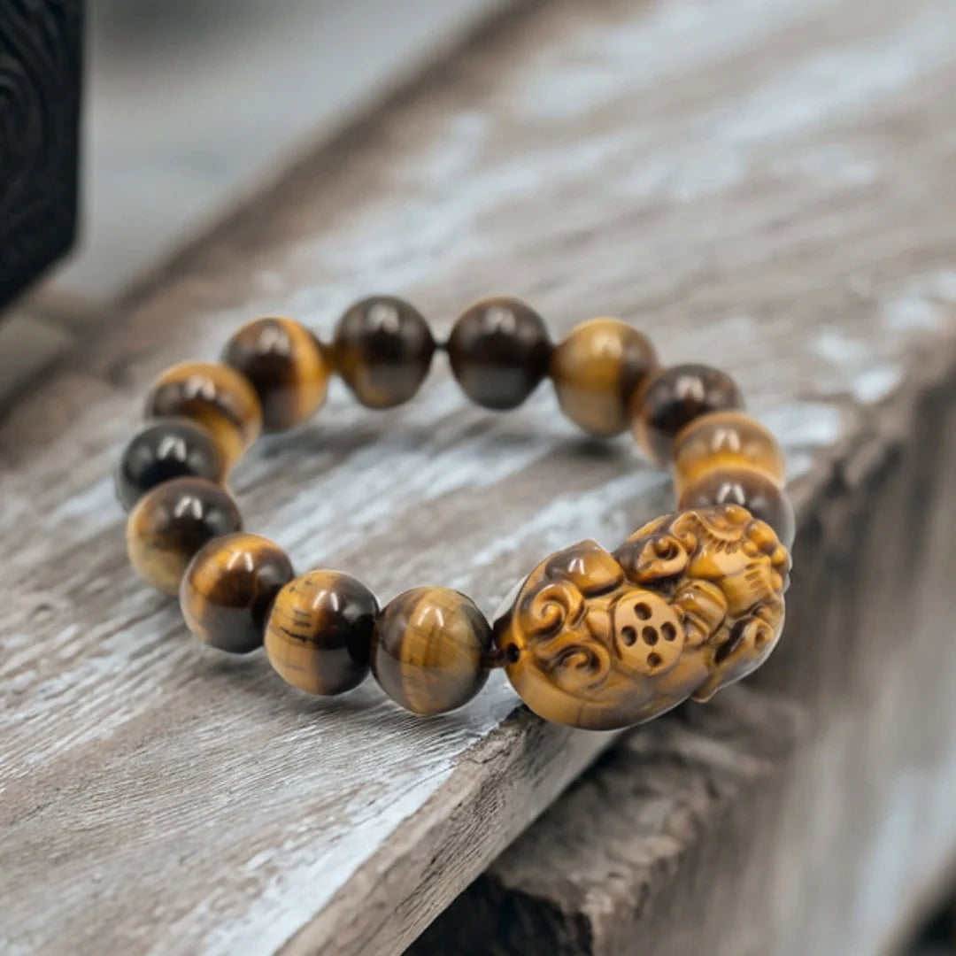 TIGER EYE PIXIU BRACELET