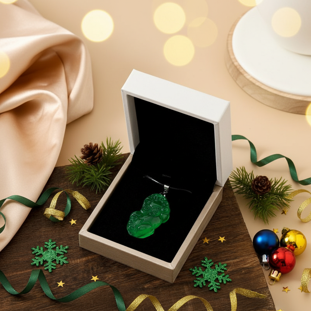 Product Christmas - Green Pixiu