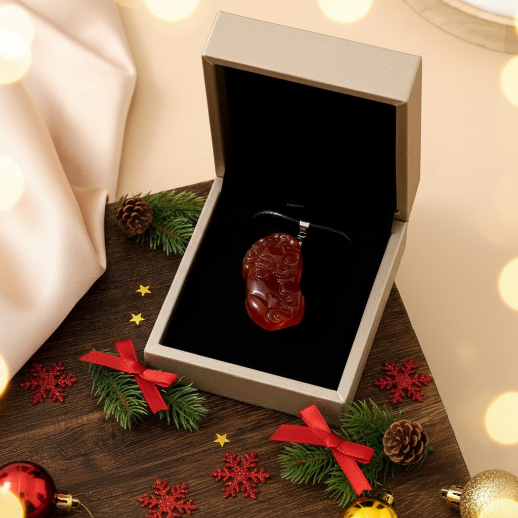 Product Christmas - Red Pixiu