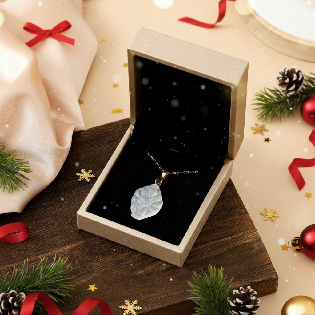 Product Christmas - White Fox