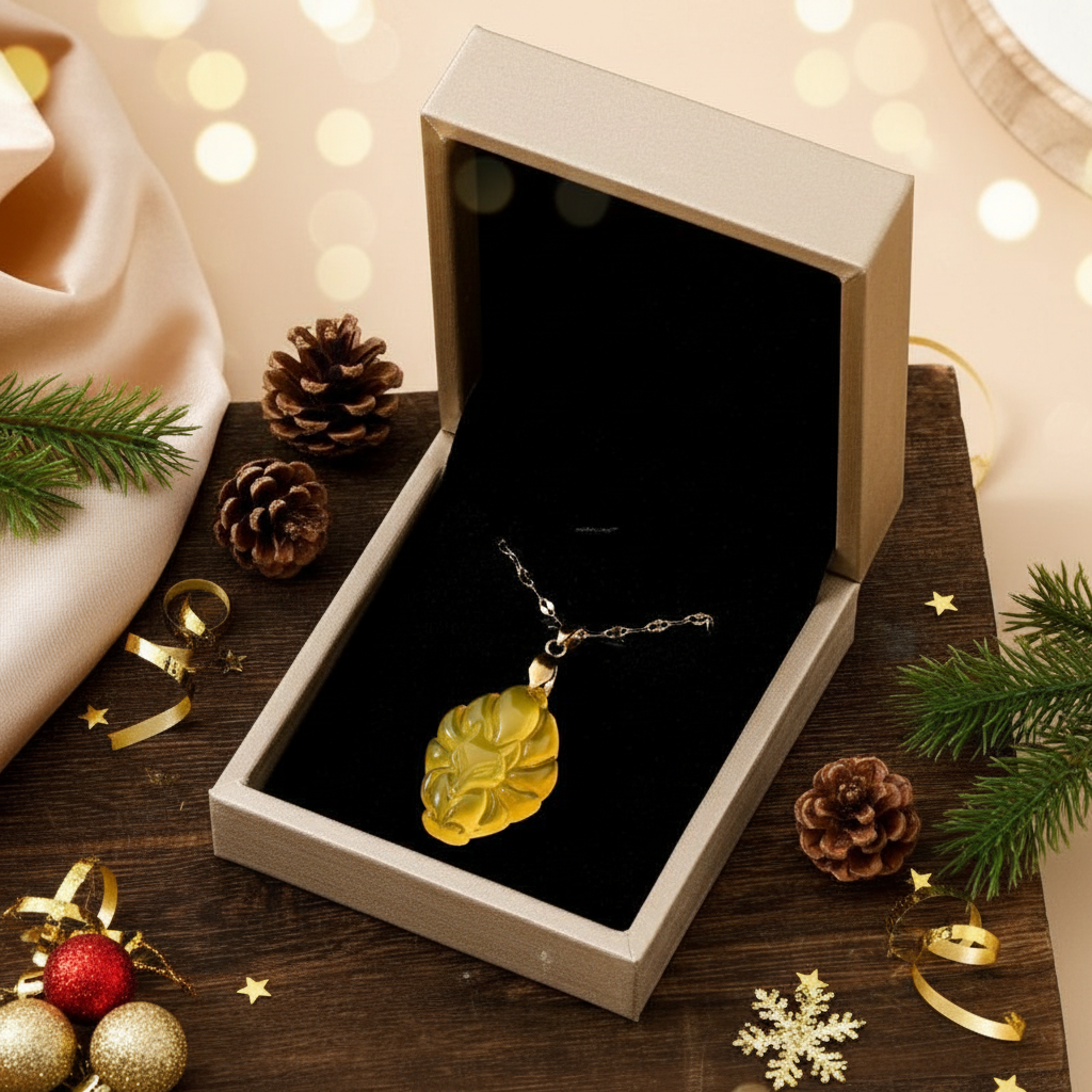 Product Christmas - Yellow Fox