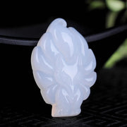 Lucky Fox Queen Stone - White